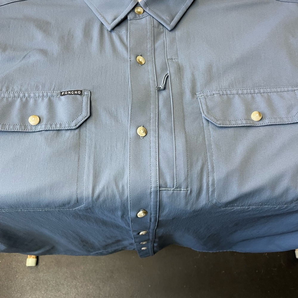 Poncho Mens shirt XL The Bigeye model